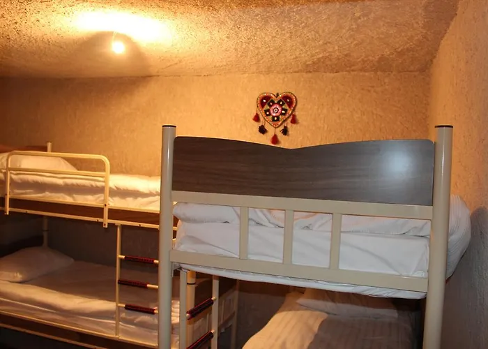 In Peace Cave Albergue Göreme